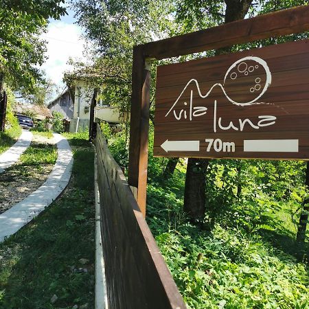 Vila Luna Comarnic Exteriör bild