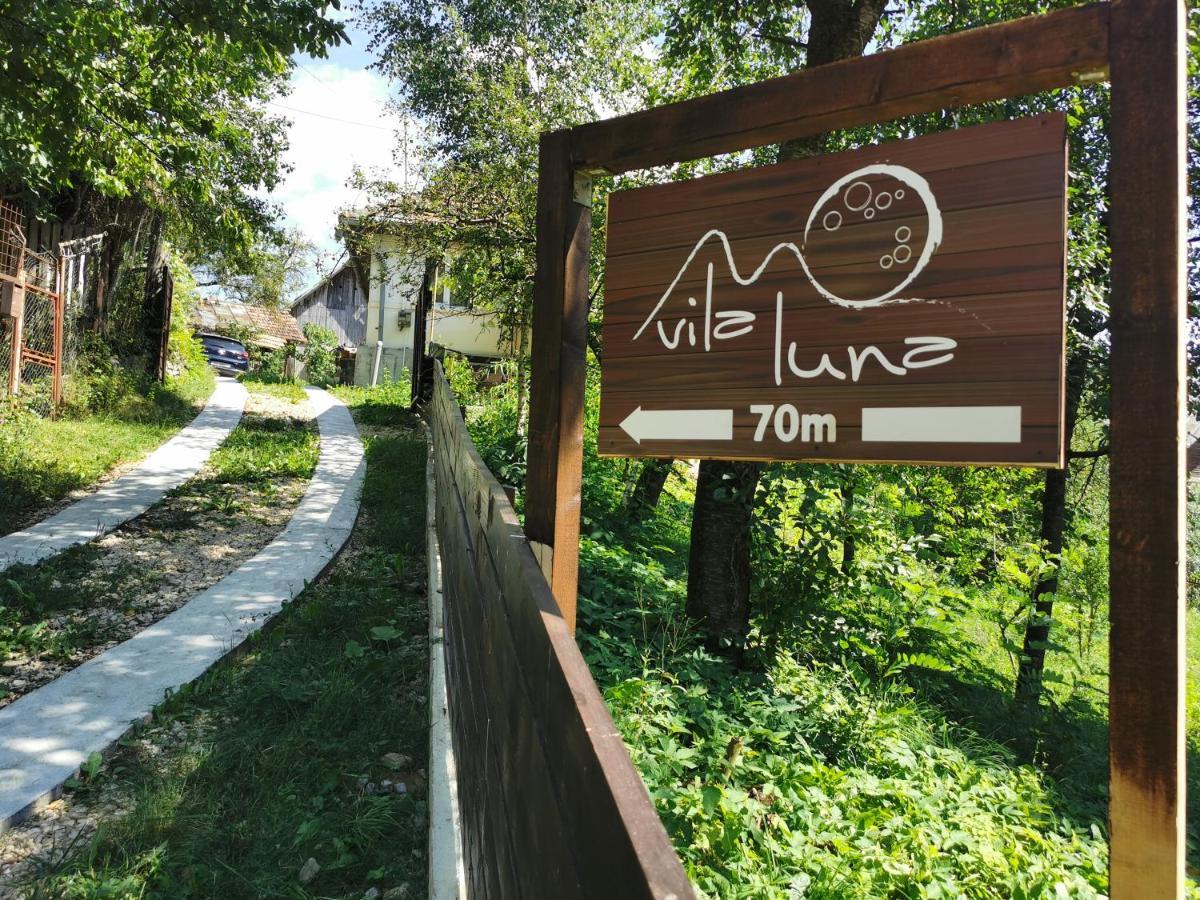 Vila Luna Comarnic Exteriör bild